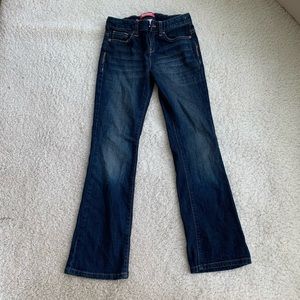 Old navy, girls bootcut jeans